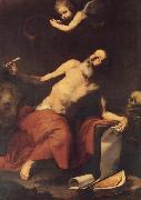 Jusepe de Ribera St.Jerome Hears the Trumpet France oil painting artist